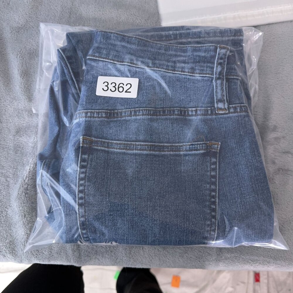 J Crew Vintage Slim Straight Leg Jeans Womens Size 31 High Rise Medium Wash Blue - Picture 12 of 12